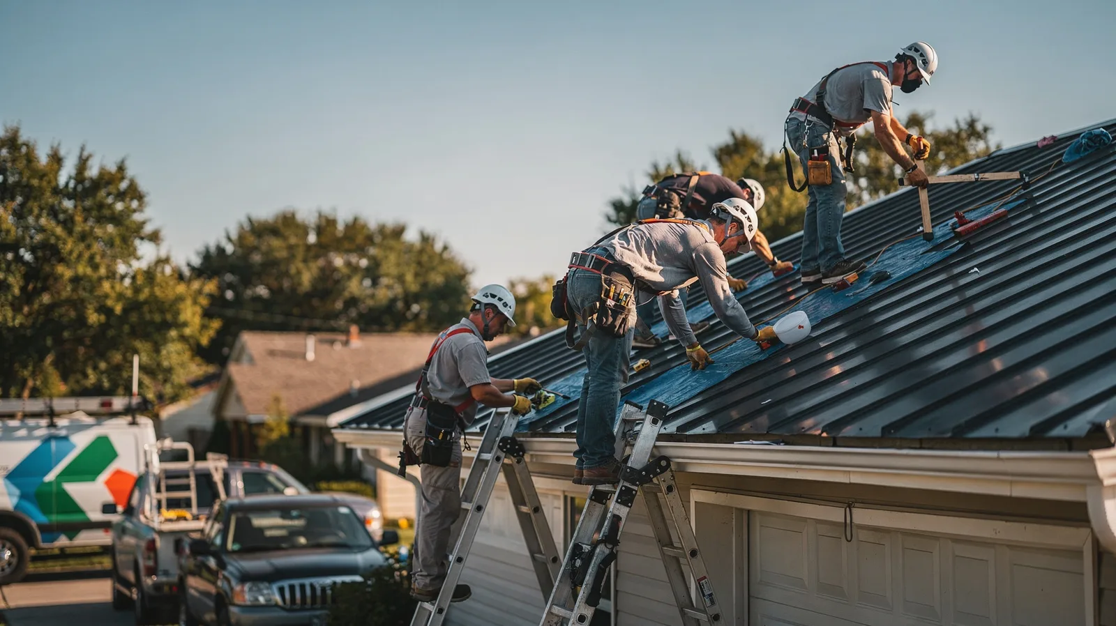 Metal Roof Installation in Blocksburg, CA near me